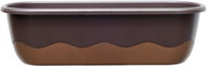 Plastia MARETA 80, chocolate + bronze - Flower Box