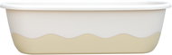 Plastia MARETA 80, sv. ivory + dark. Ivory - Flower Box