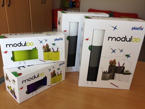 Plastia Moduloo single-pack green - Mini Stand - Main image