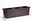 Plastia Self-watering Box Berberis TRIO, Chocolate