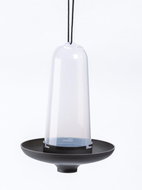 ROBIN - krmítko, pítko pro ptáky - antracit - Krmítko pro ptáky