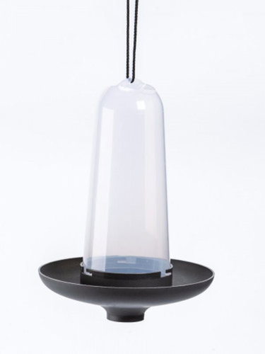 ROBIN - krmítko, pítko pro ptáky - antracit - Krmítko pro ptáky - Main image