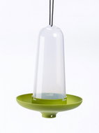 ROBIN - krmítko, pítko pro ptáky - zelená - Bird Feeder