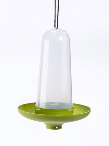 ROBIN - krmítko, pítko pro ptáky - zelená - Bird Feeder - Main image