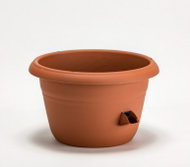 PLASTIA Květináč samozavlažovací - žardina SIESTA, průměr 25cm, terakota - Květináč