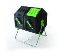 PLASTIA Rotary composter DUO, 70 l - Compost Bin
