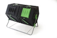 PLASTIA Rotary composter DUO, 105 l - Compost Bin