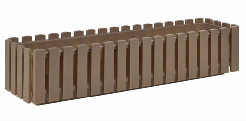 Plastkon Fency taupe 75 cm - Truhlík - Main image