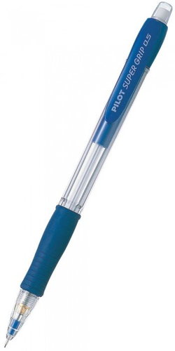 PILOT SuperGrip 0.5mm Blue - Micro Pencil - Main image