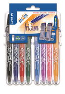 PILOT FriXion Ball 07/0,35 mm, Set2Go – súprava 8 farieb - Roller