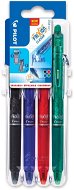 PILOT FriXion Clicker 07 / 0.35 mm, Set2Go BASIC - Eraser Pen