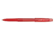 PILOT Super Grip G 0,22 mm červené - Guľôčkové pero