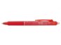 Eraser Pen PILOT FriXion Clicker 05 / 0.25 mm, red - pack of 3 - Gumovací pero