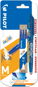 Eraser Pen PILOT FriXion Ball 07 / 0.35 mm, blue - pack 1 pcs + 3 refills - Gumovací pero