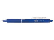 Eraser Pen PILOT FriXion Clicker 07 / 0.35 mm, blue - pack 1 pcs + 3 refills - Gumovací pero