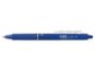 Gumovacie pero PILOT FriXion Clicker 07 / 0,35 mm, modré – balenie 1 ks + 3 ks náplne - Gumovací pero