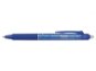 PILOT FriXion Clicker 05 / 0,25 mm, modré – balenie 1 ks + 3 ks náplne - Gumovacie pero