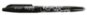 PILOT FriXion golyó 07 / 0,35 mm, fekete - 2 db-os csomagban - Radírozható toll