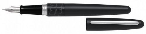 PILOT Middle Range 3 Black - Fountain Pen - Main image