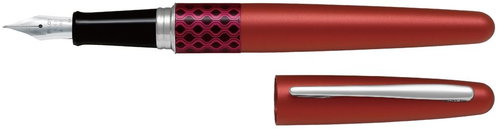 PILOT Middle Range 3 red - Fountain Pen - Main image
