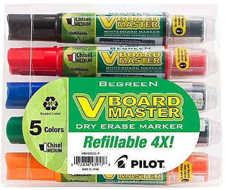PILOT V-Board Master BeGreen - Marker - Main image