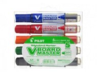 Marker PILOT V-Board Master 2.3mm Set mit 5 Farben - Popisovač