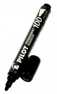 PILOT Permanent Marker 100 1mm Black - Marker