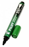 PILOT Permanent Marker 100 1 mm zelený - Popisovač