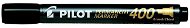 PILOT Permanent Marker 400 1.5-4mm, fekete - Marker