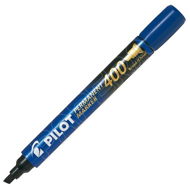 Popisovač PILOT Permanent Marker 400 1,5 – 4 mm modrý - Popisovač