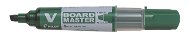 Marker PILOT V-Board Master Chisel 2.2 - 5.2mm Green - Popisovač