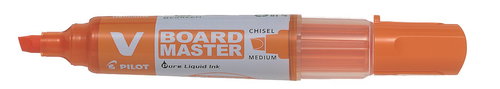 PILOT V-Board Master Chisel 2.2 - 5.2mm Orange - Marker - Main image