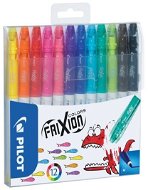PILOT Frixion Colors 0.39 - 0.7mm, Set of 12 Colours - Felt Tip Pens