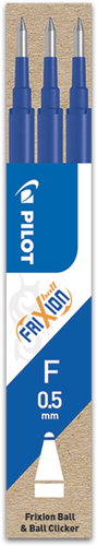 PILOT FriXion 05 / 0,25 mm - blau - 3er-Pack - Mine für radierbaren Stift - Hauptbild