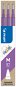 Radírozható toll betét PILOT FriXion - 07 / 0,35mm, lila, 3db - Náplň do gumovacího pera