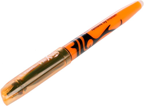PILOT Frixion Light 4mm Orange - Highlighter - Main image