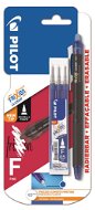 Eraser Pen PILOT FriXion Point Clicker 05 / 0.25 mm, blue + refill - Gumovací pero