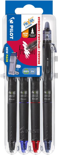 PILOT FriXion Point Clicker 05 / 0.25 mm, Set2Go BASIC - Eraser Pen - Main image