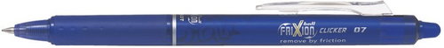 PILOT Frixion Clicker 0.7/0.35mm blue + 3x spare cartridgese - Kit - Main image