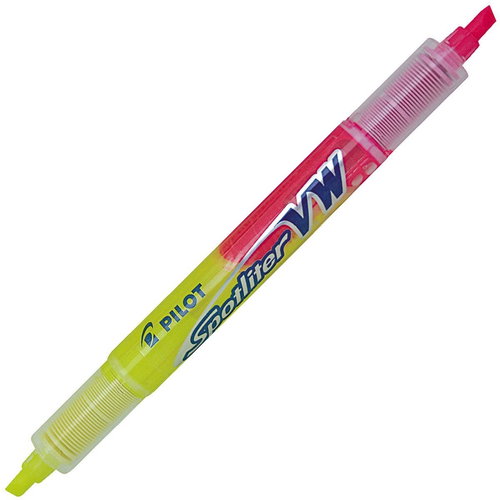 PILOT Spotliter, Yellow/Pink - Highlighter - Main image