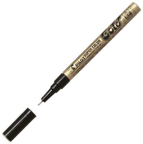 PILOT Super Color EF, Gold - Marker - Main image