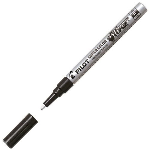 PILOT Super Colour F, silver - Marker - Main image