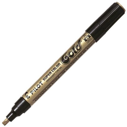 PILOT Super Colour B, Gold - Marker - Main image