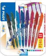 PILOT FriXion Ball 07 / 0.35 mm - set of 8 colours + schedule - Eraser Pen