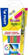 Szövegkiemelő PILOT FriXion Light, 6 színből álló készlet - Zvýrazňovač