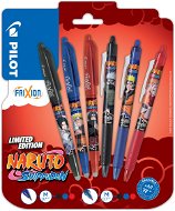 PILOT FriXion Ball 07 + Clicker 07 Naruto szett, 6 db - Radírozható toll