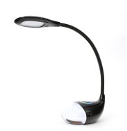 PLATINET PDLQ10B, asztali LED lámpa fekete - Asztali lámpa