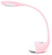 PLATINET PDLQ10P, asztali LED lámpa rózsaszín - Asztali lámpa