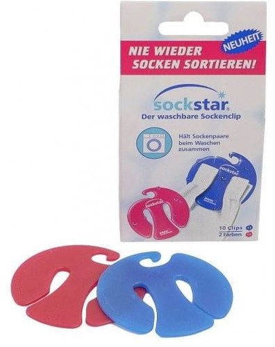Sockstar Kolíčky na ponožky Basic Line - - - Hlavní obrázek