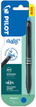 PILOT FriXion Ball Plus 07, R, černé s modrou gumou